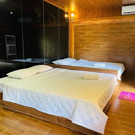Green Bamboo Lodge Resort Кат Тиен Екстериор снимка
