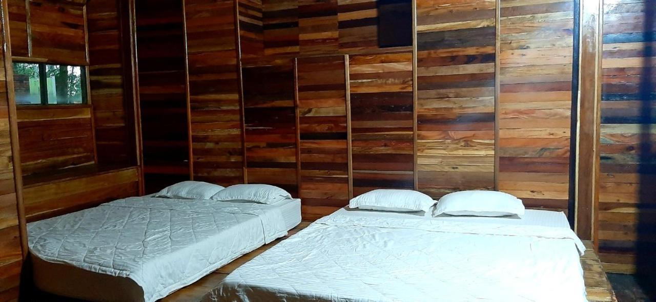 Green Bamboo Lodge Resort Кат Тиен Екстериор снимка