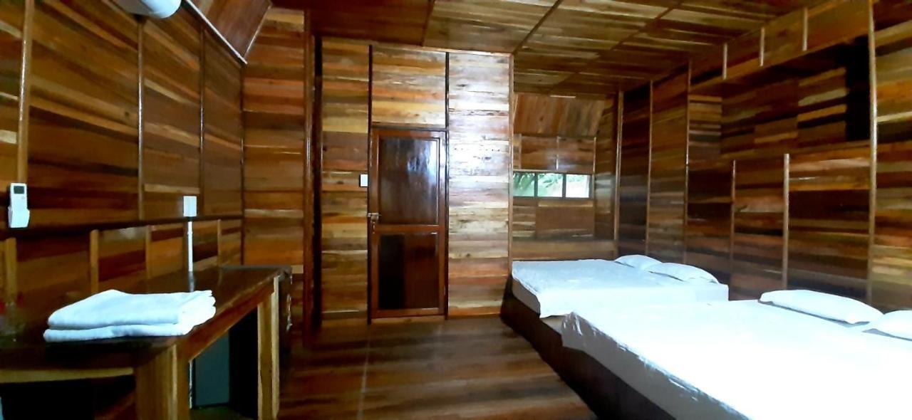 Green Bamboo Lodge Resort Кат Тиен Екстериор снимка