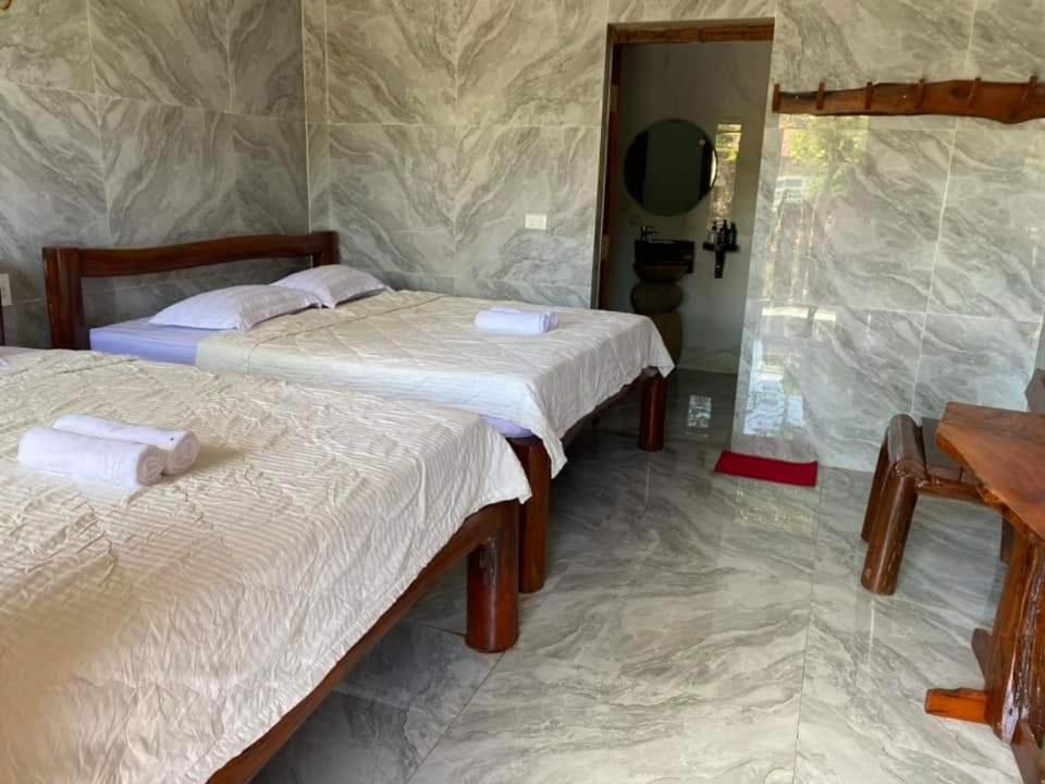 Green Bamboo Lodge Resort Кат Тиен Екстериор снимка