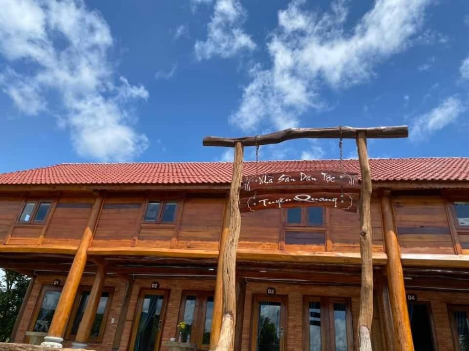 Green Bamboo Lodge Resort Кат Тиен Екстериор снимка