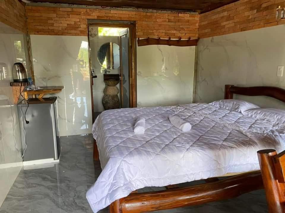 Green Bamboo Lodge Resort Кат Тиен Екстериор снимка