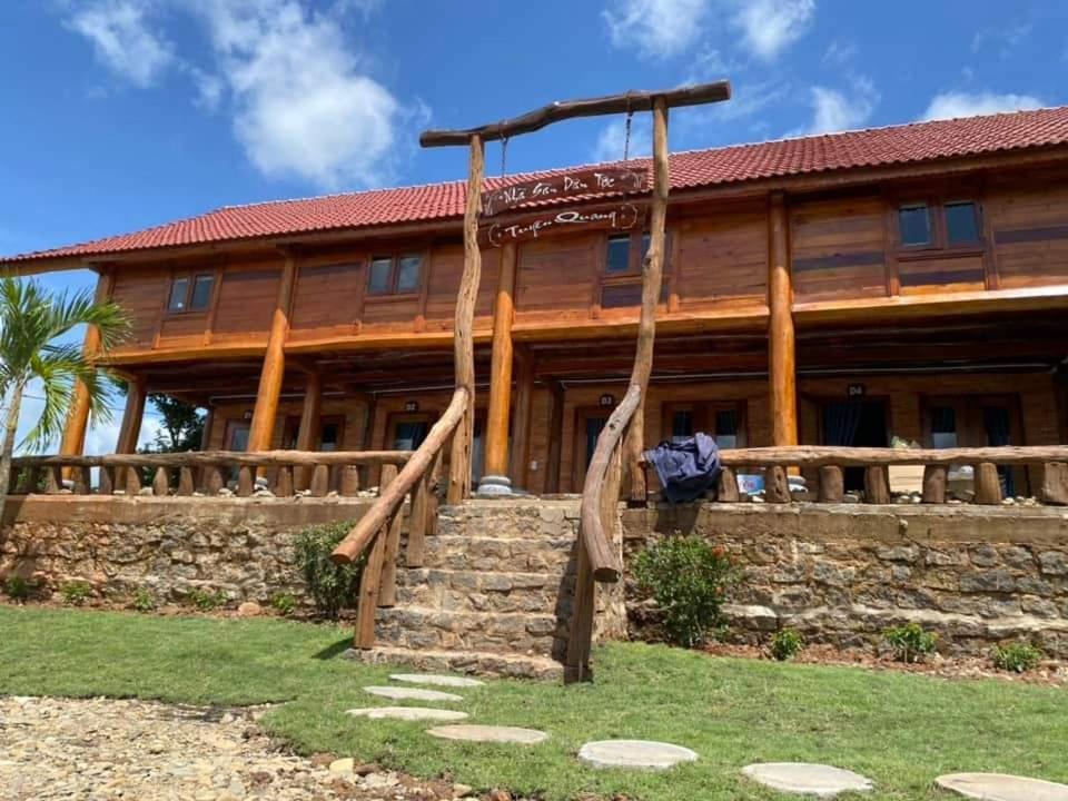 Green Bamboo Lodge Resort Кат Тиен Екстериор снимка