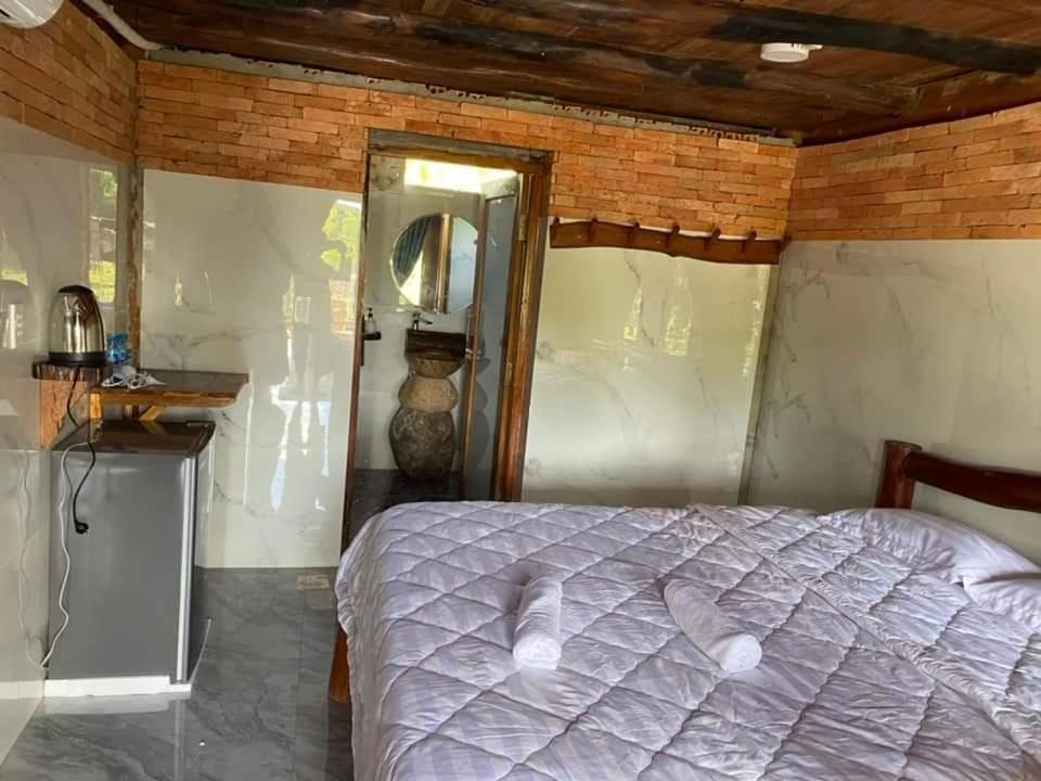 Green Bamboo Lodge Resort Кат Тиен Екстериор снимка
