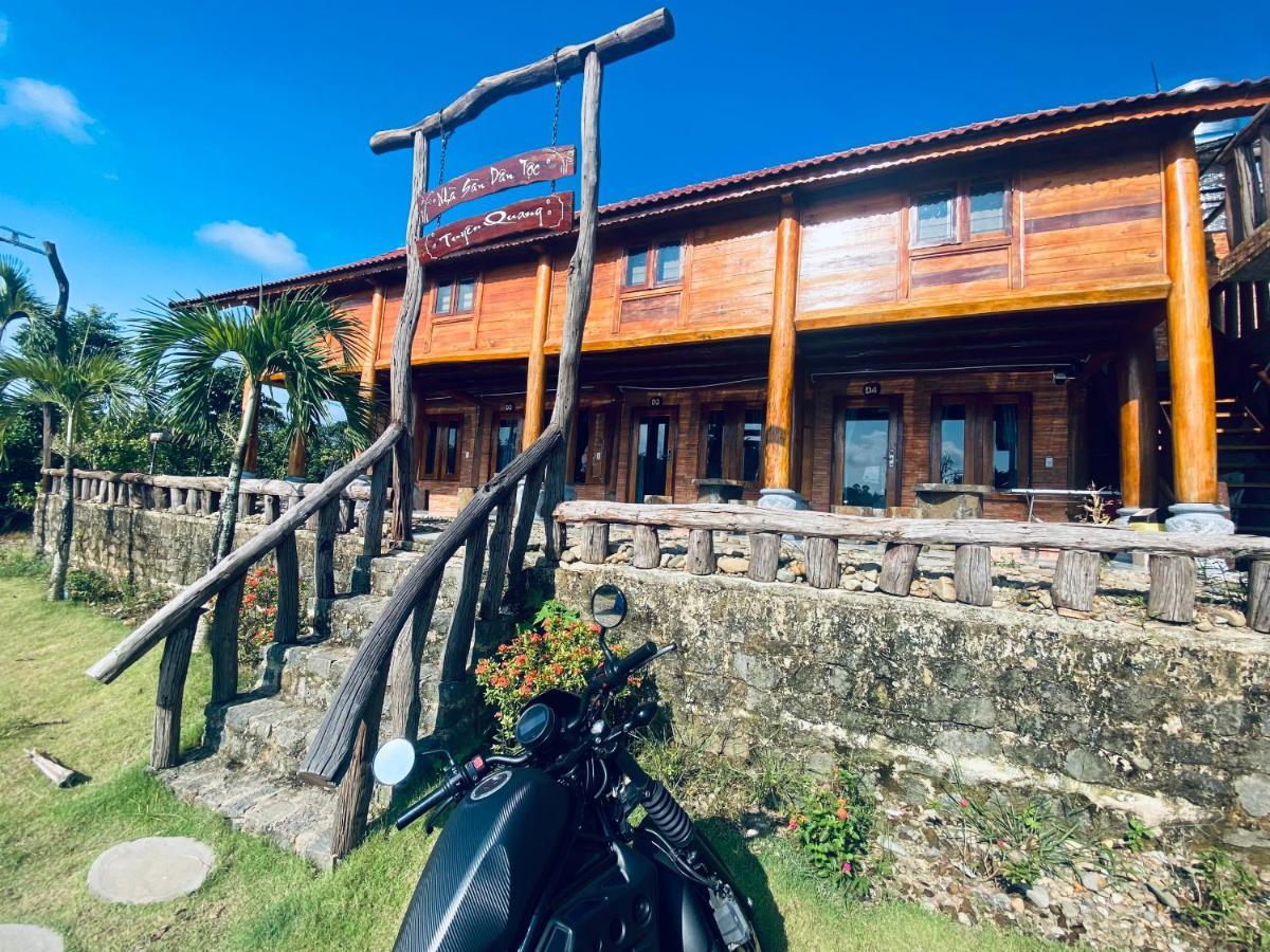Green Bamboo Lodge Resort Кат Тиен Екстериор снимка