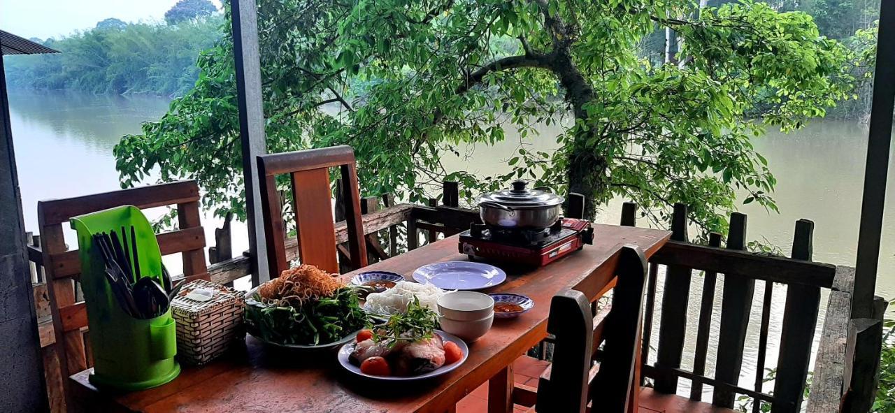 Green Bamboo Lodge Resort Кат Тиен Екстериор снимка