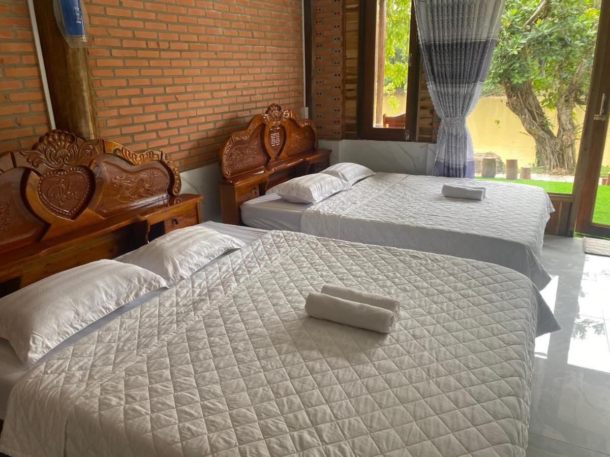 Green Bamboo Lodge Resort Кат Тиен Екстериор снимка