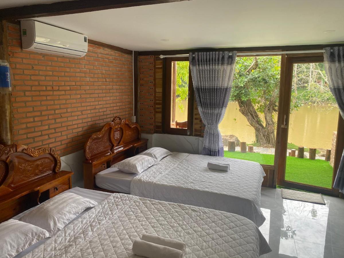 Green Bamboo Lodge Resort Кат Тиен Екстериор снимка