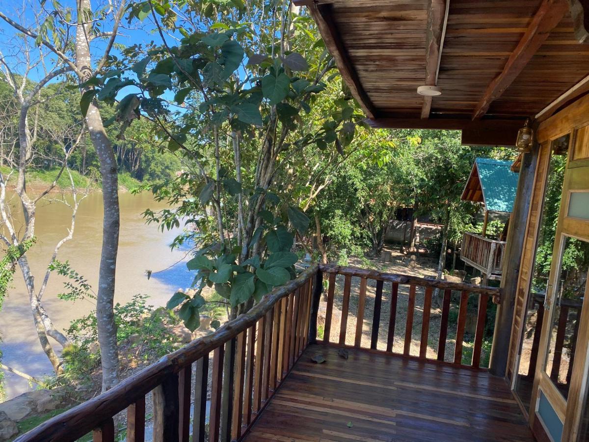 Green Bamboo Lodge Resort Кат Тиен Екстериор снимка