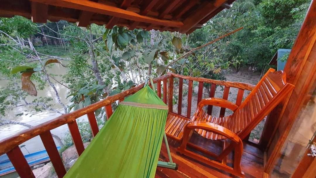 Green Bamboo Lodge Resort Кат Тиен Екстериор снимка