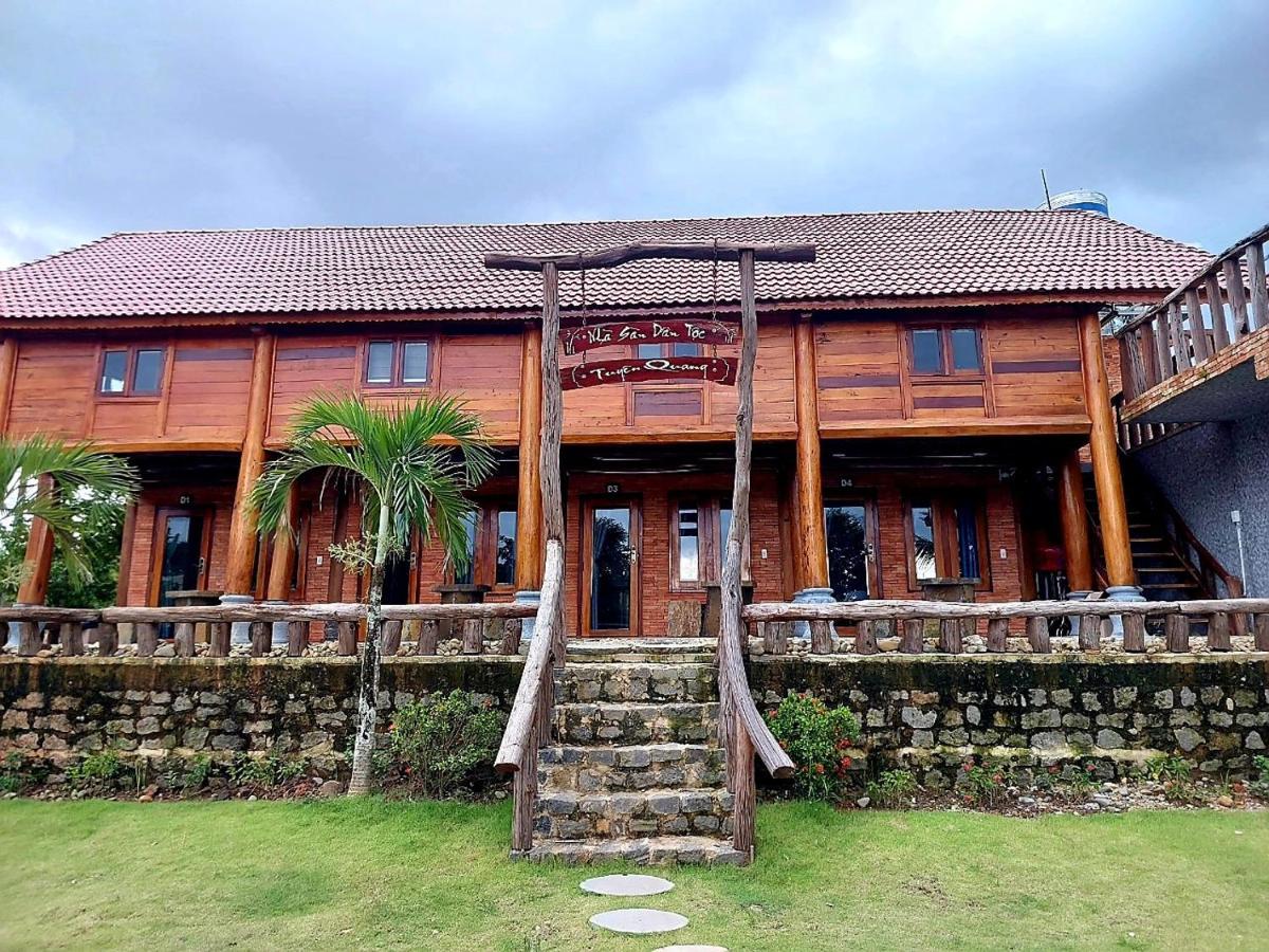 Green Bamboo Lodge Resort Кат Тиен Екстериор снимка