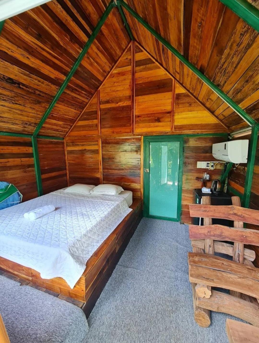 Green Bamboo Lodge Resort Кат Тиен Екстериор снимка