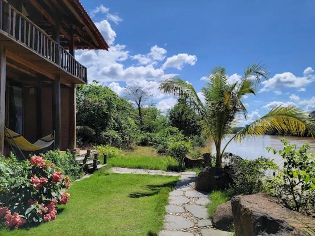 Green Bamboo Lodge Resort Кат Тиен Екстериор снимка