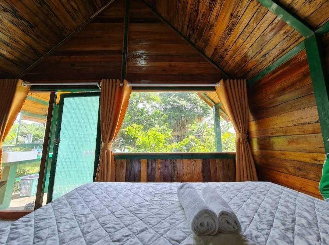 Green Bamboo Lodge Resort Кат Тиен Екстериор снимка