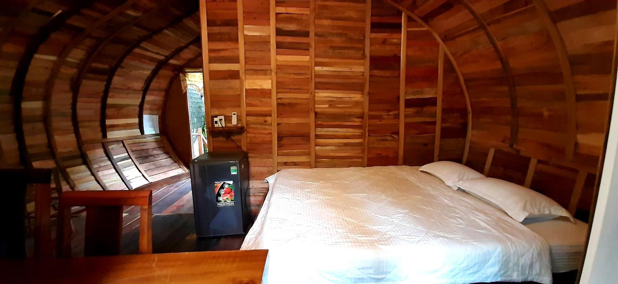 Green Bamboo Lodge Resort Кат Тиен Екстериор снимка