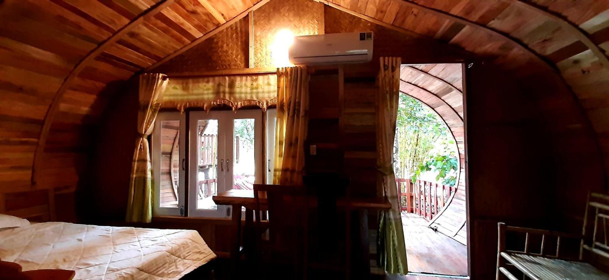 Green Bamboo Lodge Resort Кат Тиен Екстериор снимка