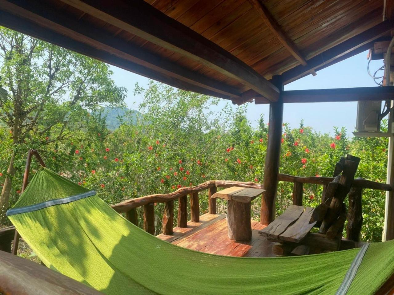 Green Bamboo Lodge Resort Кат Тиен Екстериор снимка