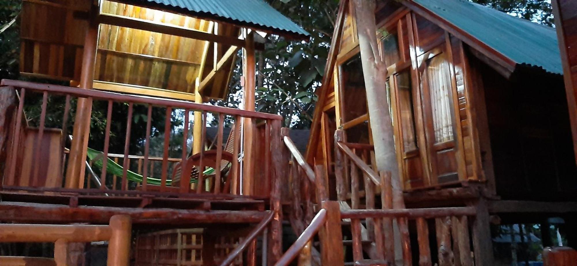 Green Bamboo Lodge Resort Кат Тиен Екстериор снимка