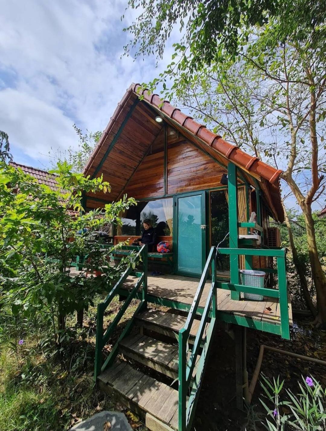 Green Bamboo Lodge Resort Кат Тиен Екстериор снимка