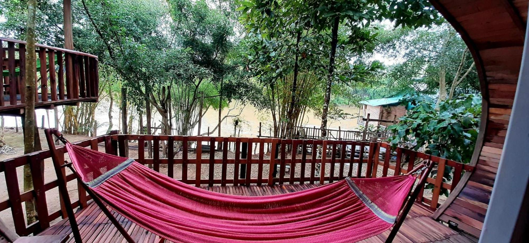 Green Bamboo Lodge Resort Кат Тиен Екстериор снимка