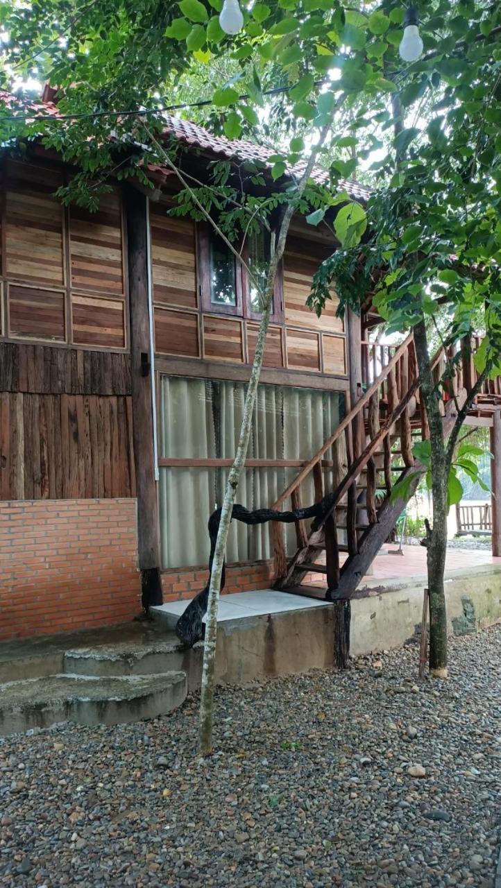 Green Bamboo Lodge Resort Кат Тиен Екстериор снимка