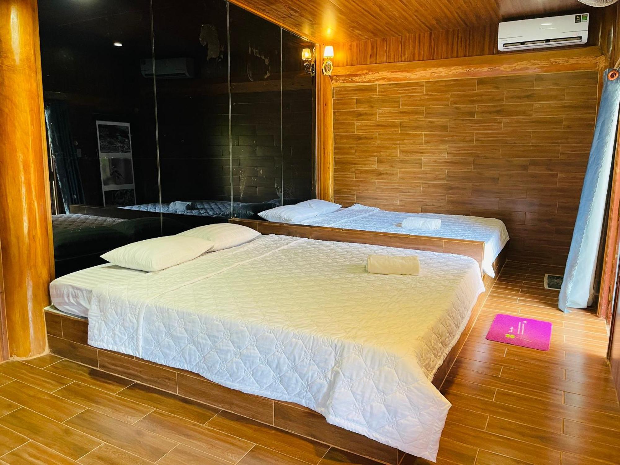 Green Bamboo Lodge Resort Кат Тиен Екстериор снимка
