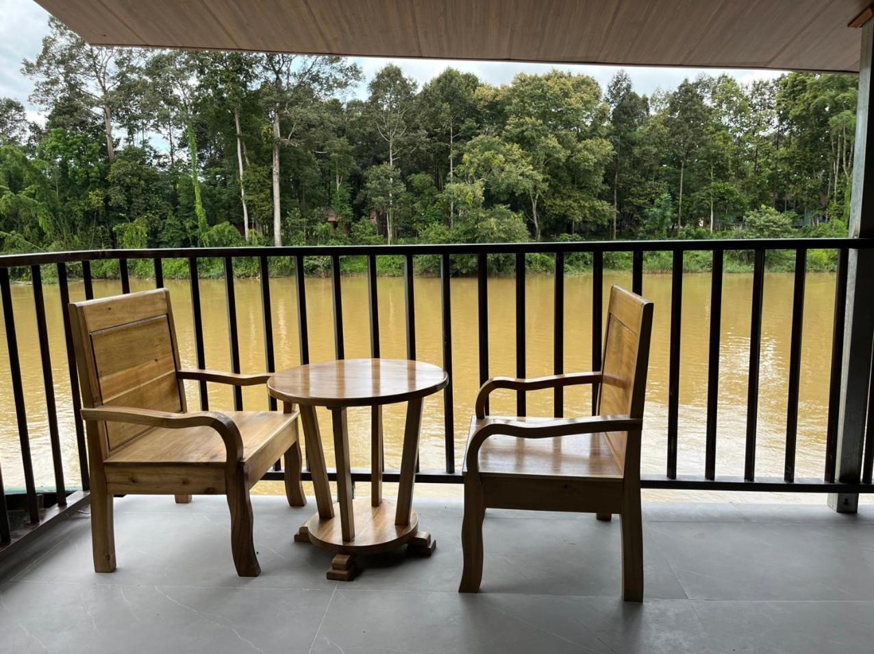 Green Bamboo Lodge Resort Кат Тиен Екстериор снимка