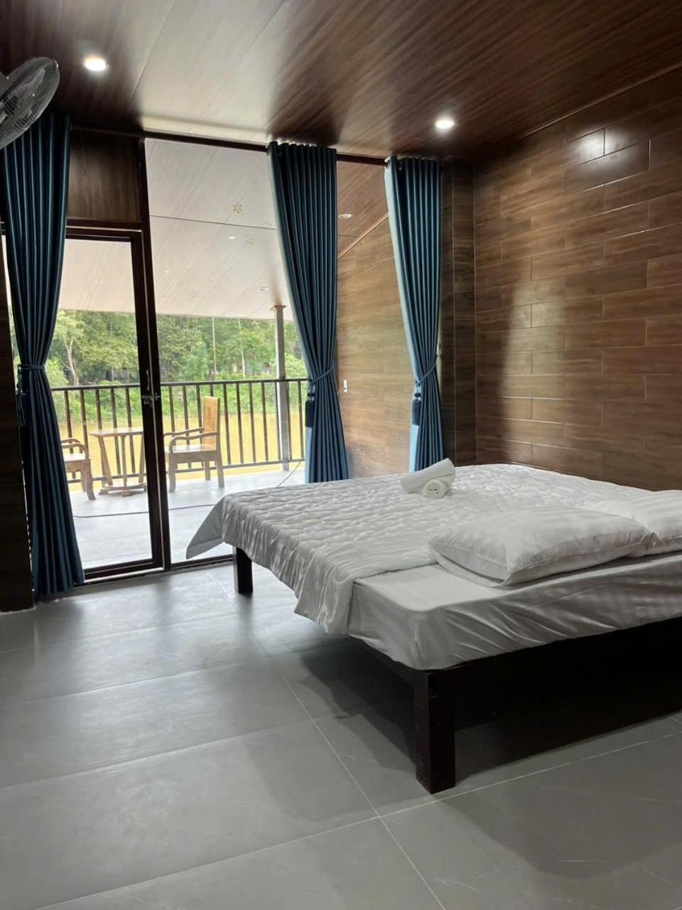 Green Bamboo Lodge Resort Кат Тиен Екстериор снимка