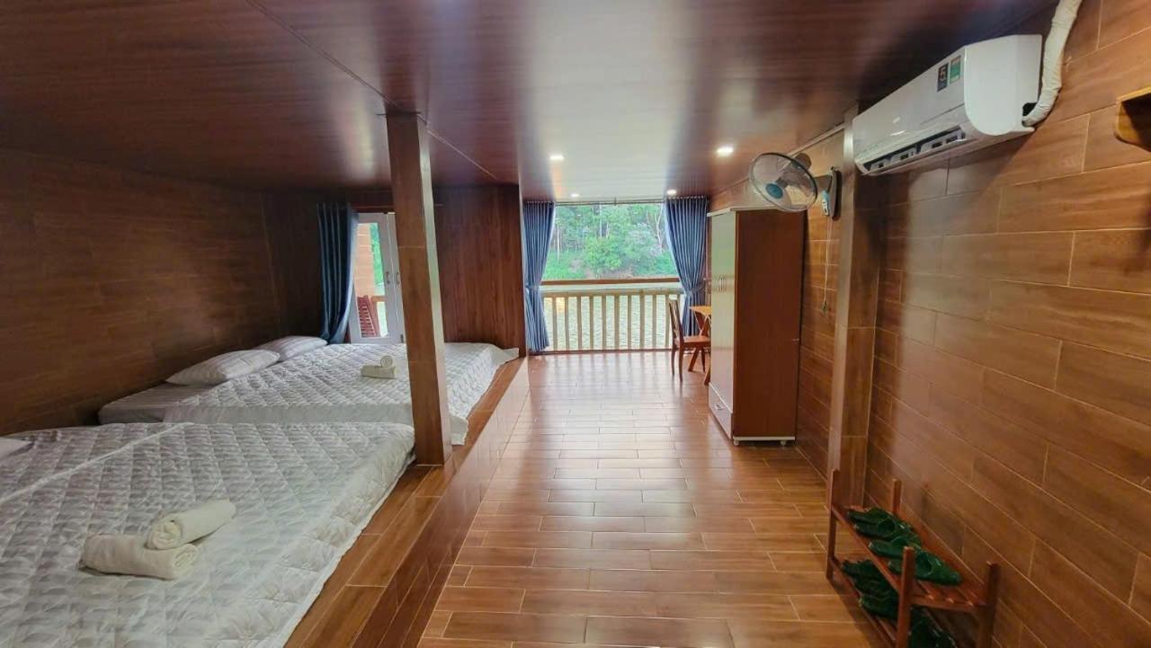 Green Bamboo Lodge Resort Кат Тиен Екстериор снимка