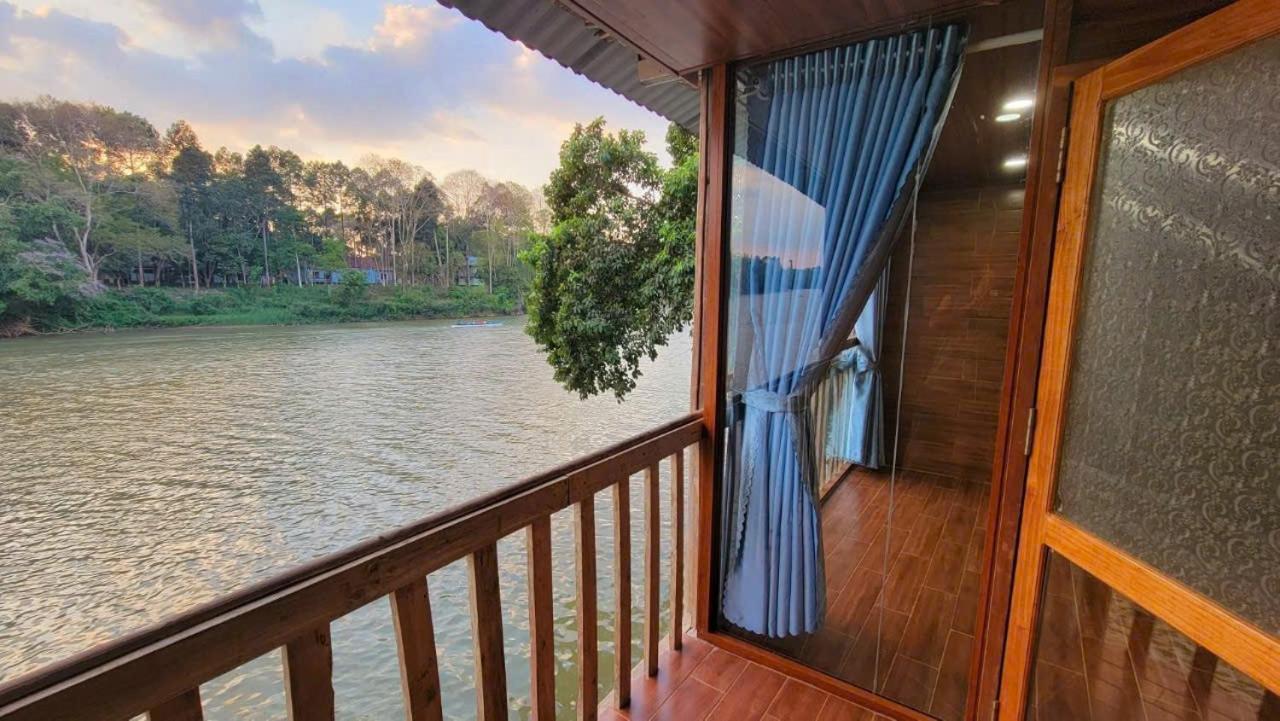 Green Bamboo Lodge Resort Кат Тиен Екстериор снимка
