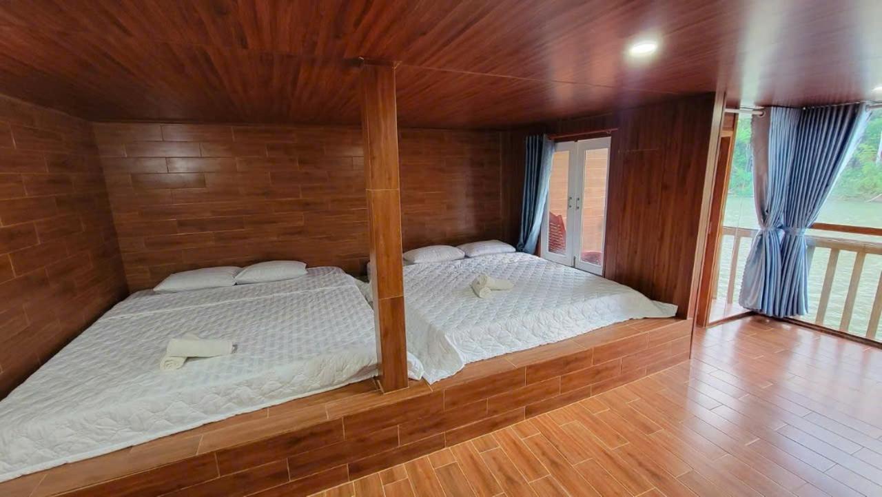 Green Bamboo Lodge Resort Кат Тиен Екстериор снимка