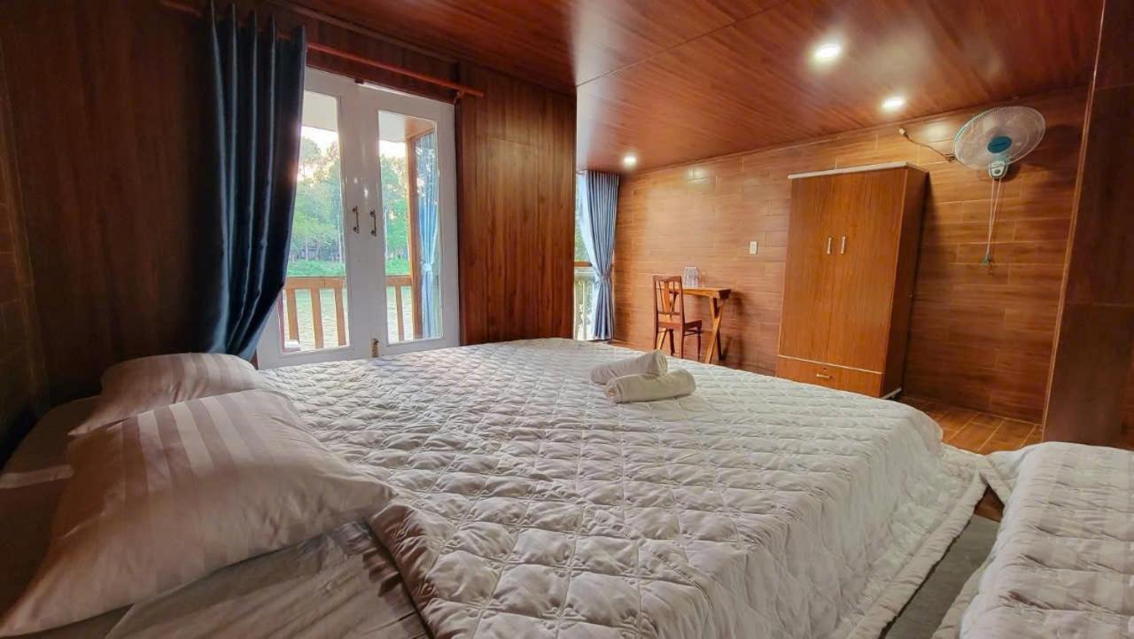 Green Bamboo Lodge Resort Кат Тиен Екстериор снимка
