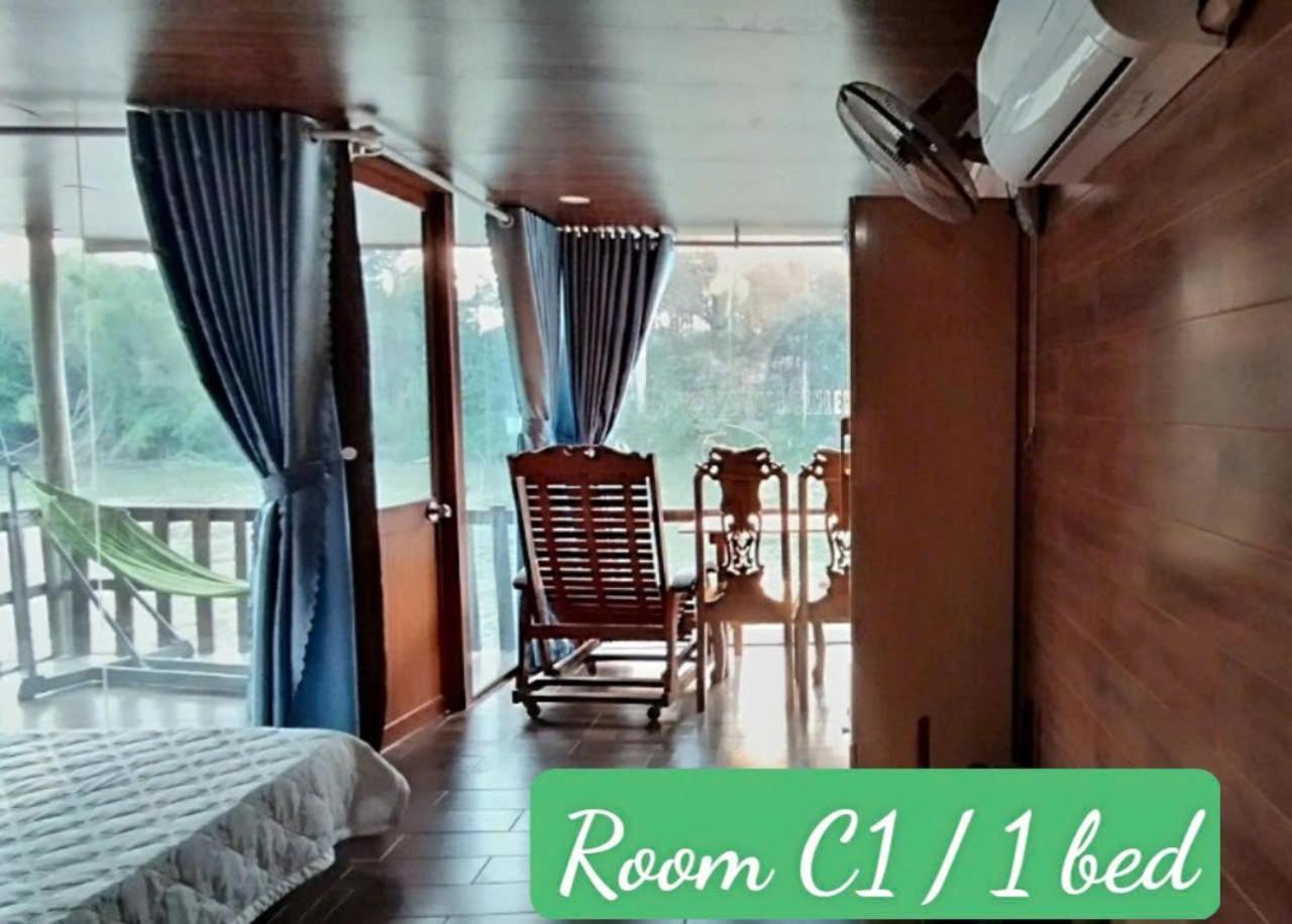 Green Bamboo Lodge Resort Кат Тиен Екстериор снимка