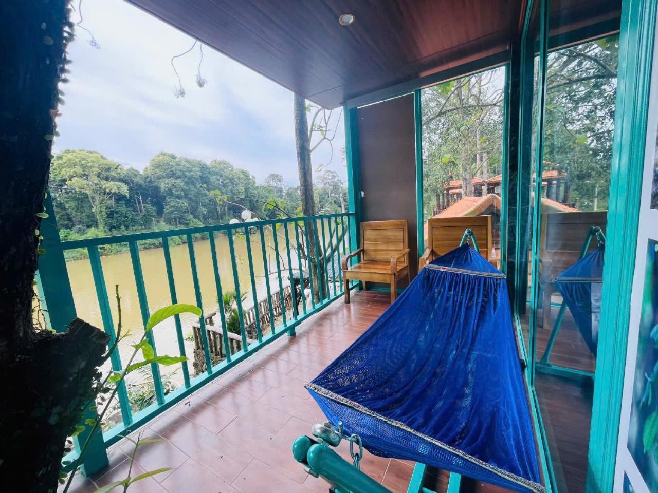 Green Bamboo Lodge Resort Кат Тиен Екстериор снимка
