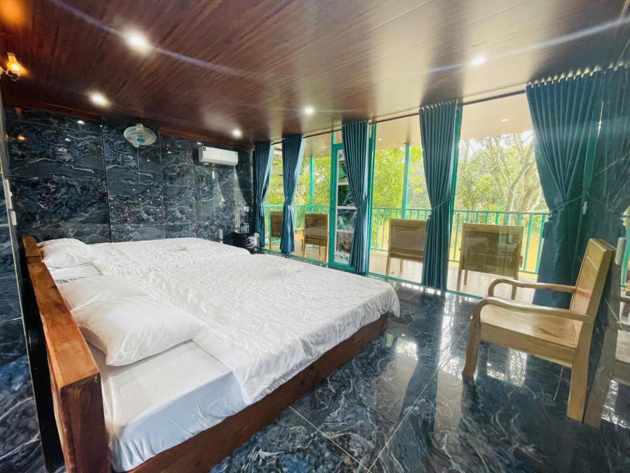 Green Bamboo Lodge Resort Кат Тиен Екстериор снимка