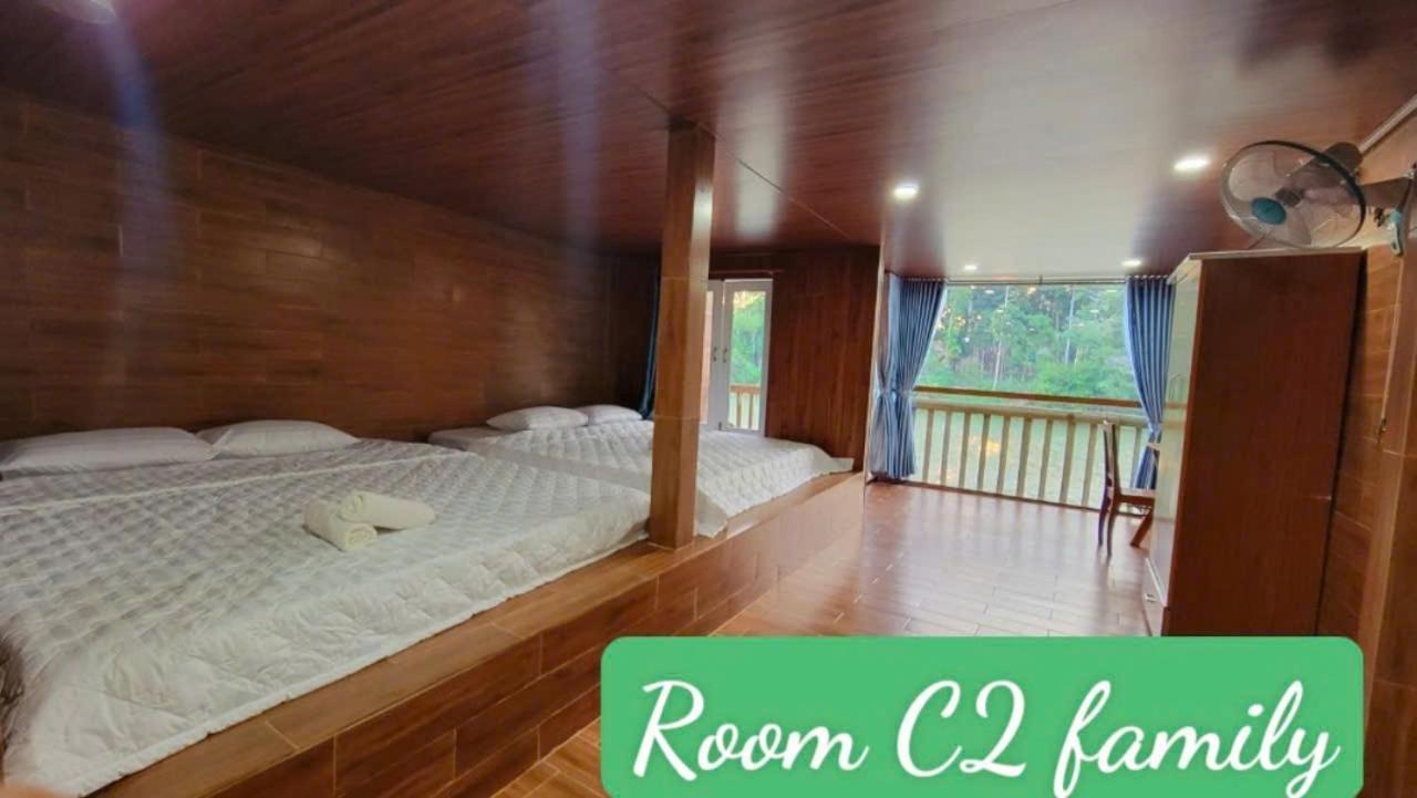 Green Bamboo Lodge Resort Кат Тиен Екстериор снимка