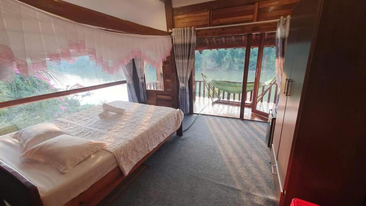 Green Bamboo Lodge Resort Кат Тиен Екстериор снимка